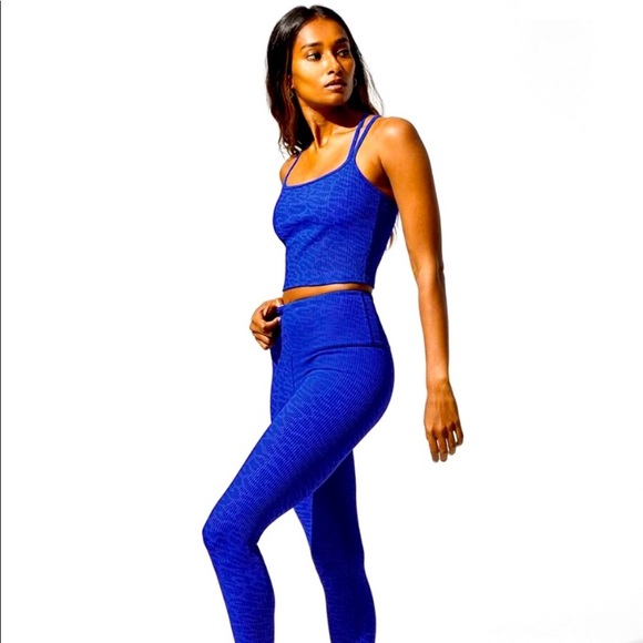 Carbon38 Other - Carbon38 Ribbed Cami Tank Bra Top